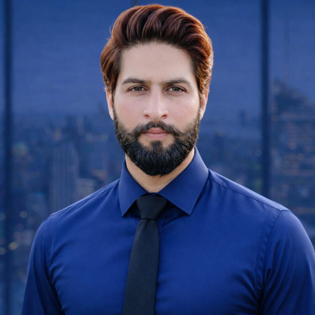 Nadeem Mayo, founder of SERPBoost